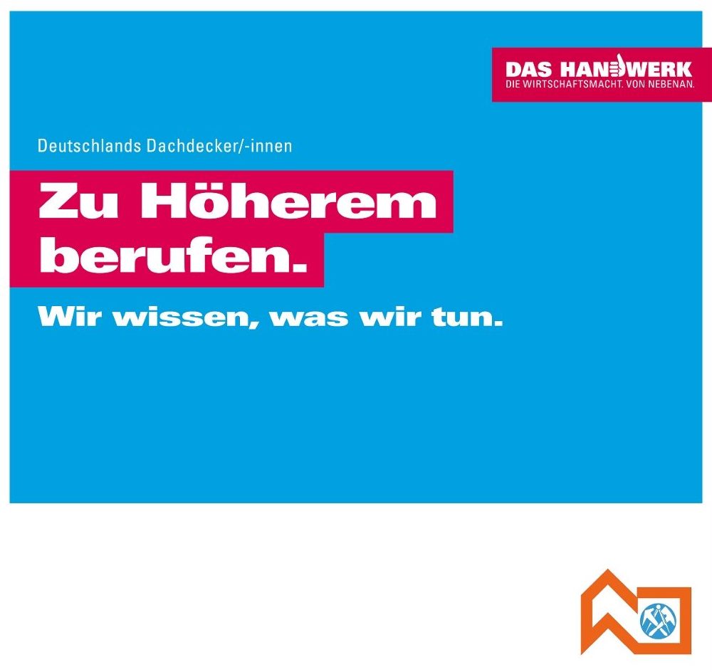 Textmotiv "Zu Höherem berufen"