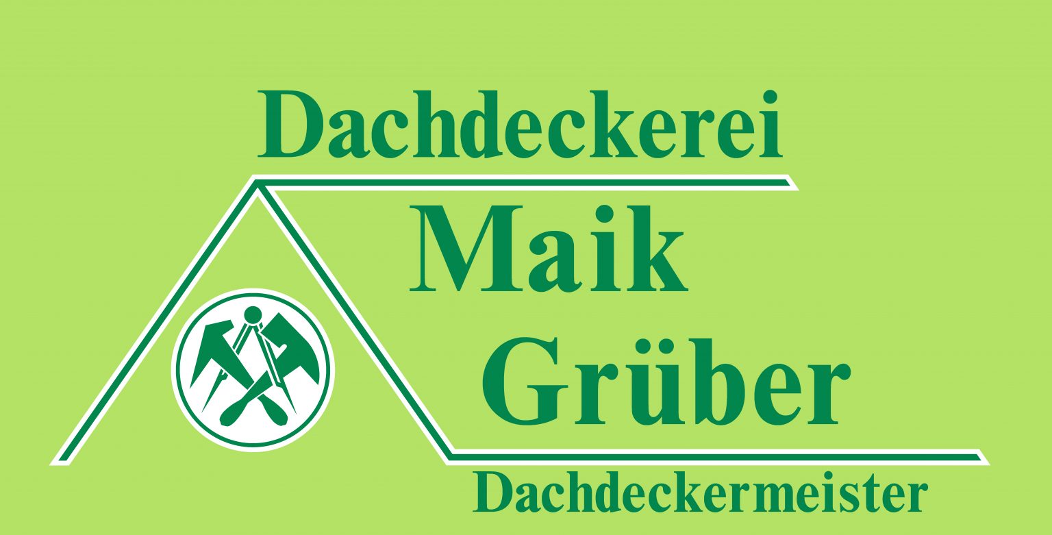 Dachdeckerei Maik Grüber Logo