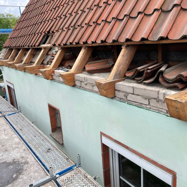 Dachsanierung 1