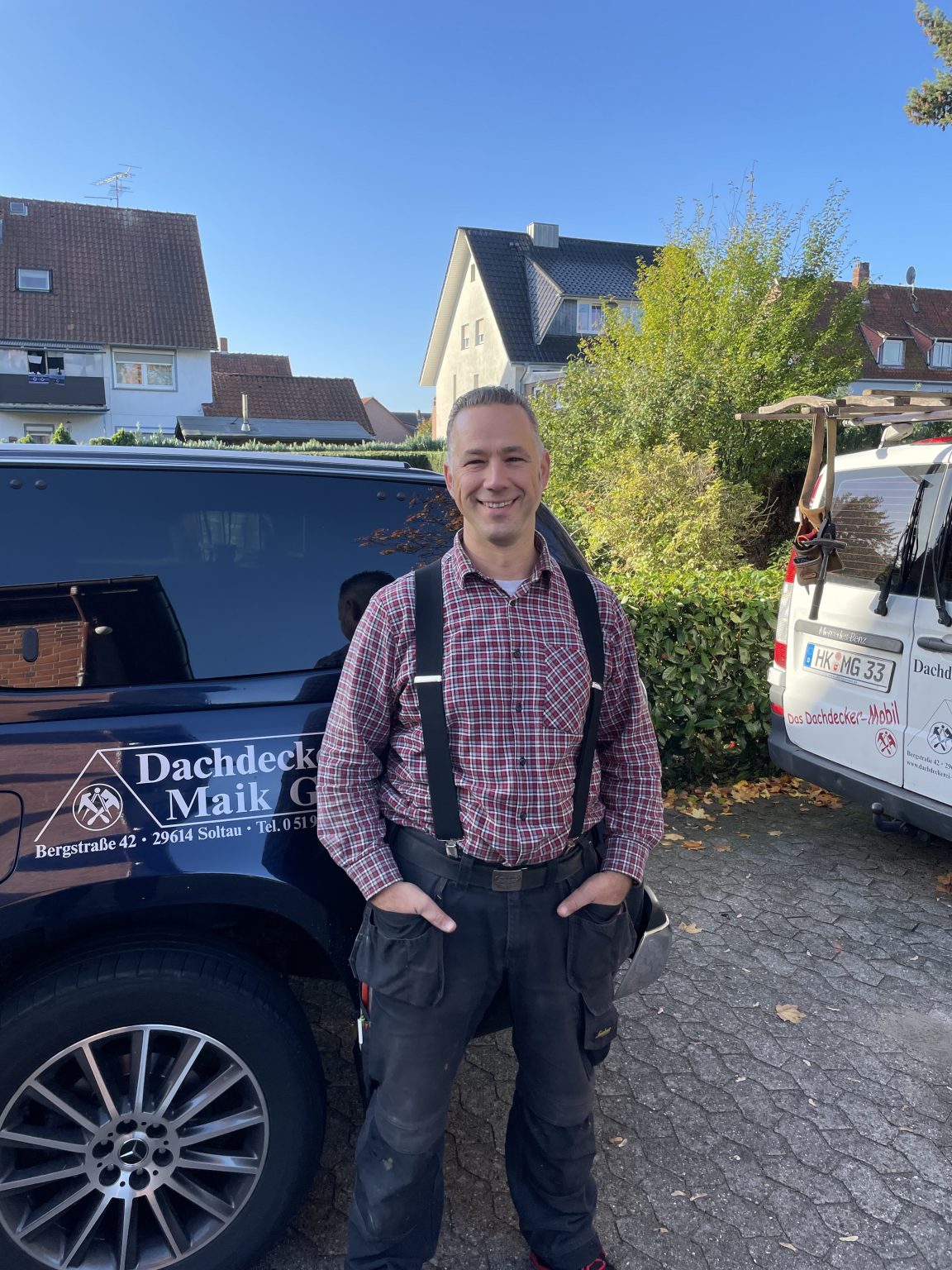Dachdeckermeister Maik Grüber