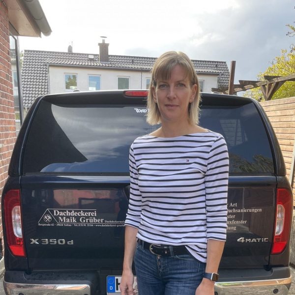 Kaufmännische Angestellte Carmen Grüber