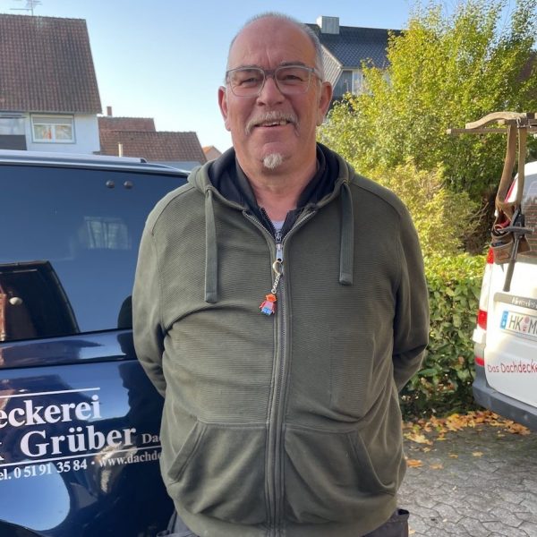 Altgeselle Peter Dreyer