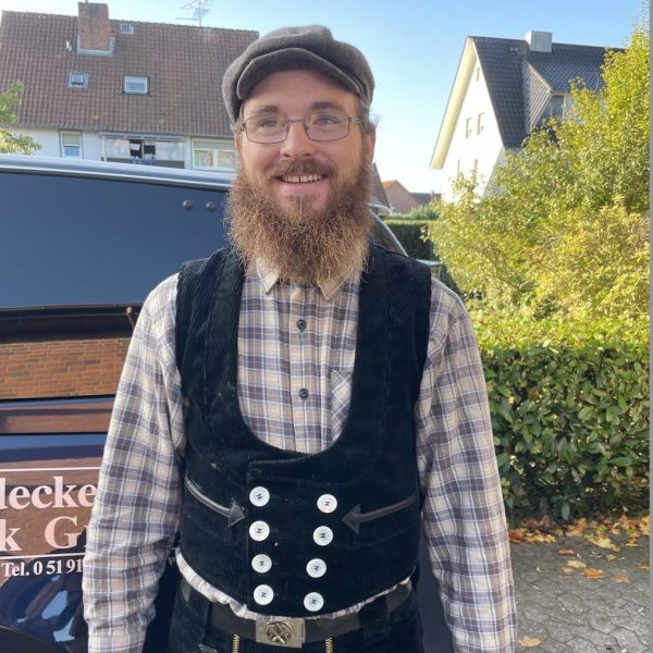 Geselle Timo Eggers